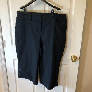 Lane Bryant women wide legs cropped/ capris pants, 20